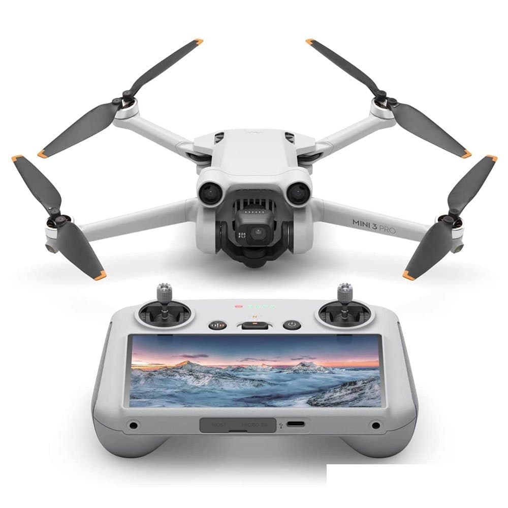 Rent DJI Mini 3 Pro 4K camera drone in Colombo from Rentitem.lk