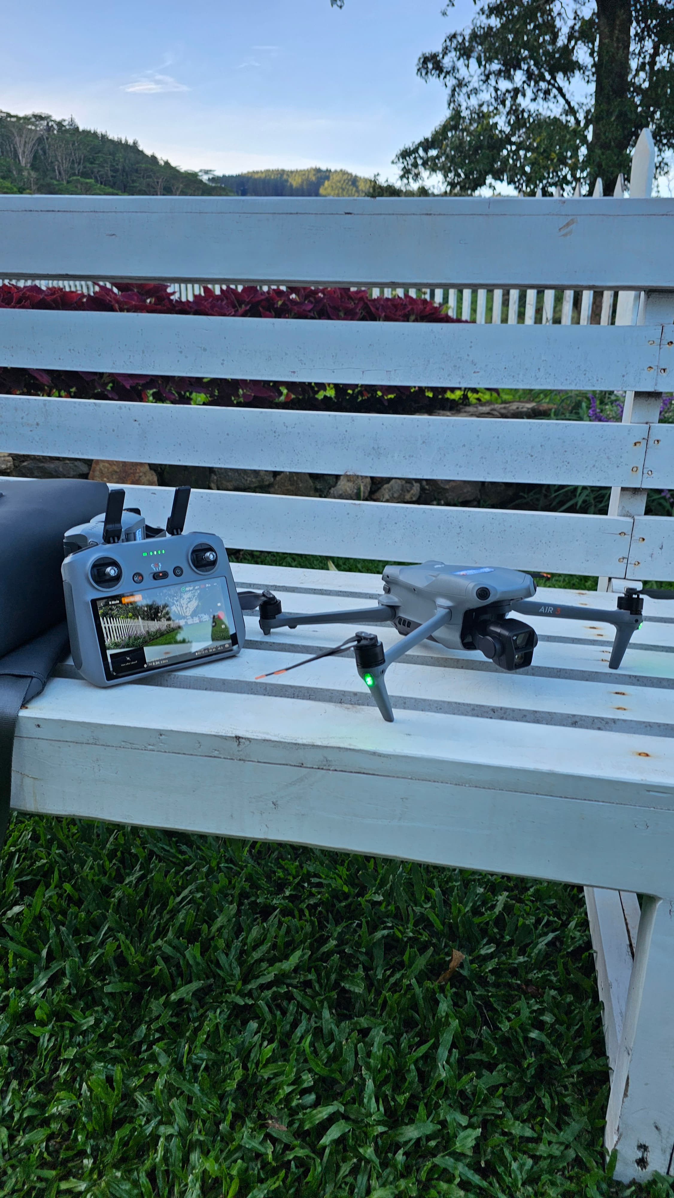 DJI Air 3S Dual-Camera Drone in action 4