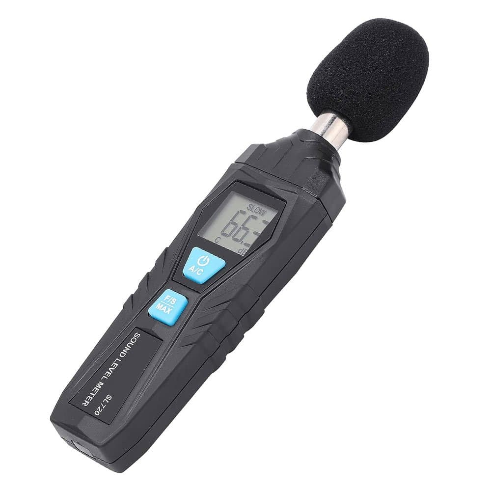 Handheld Mestek SL720 digital sound level meter (decibel / noise meter) for rent in Colombo, Sri Lanka from Rentitem.lk - thumbnail 2