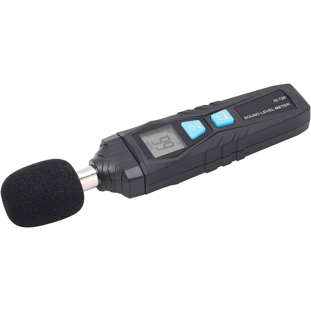 Handheld Mestek SL720 digital sound level meter (decibel / noise meter) for rent in Colombo, Sri Lanka from Rentitem.lk - thumbnail 4
