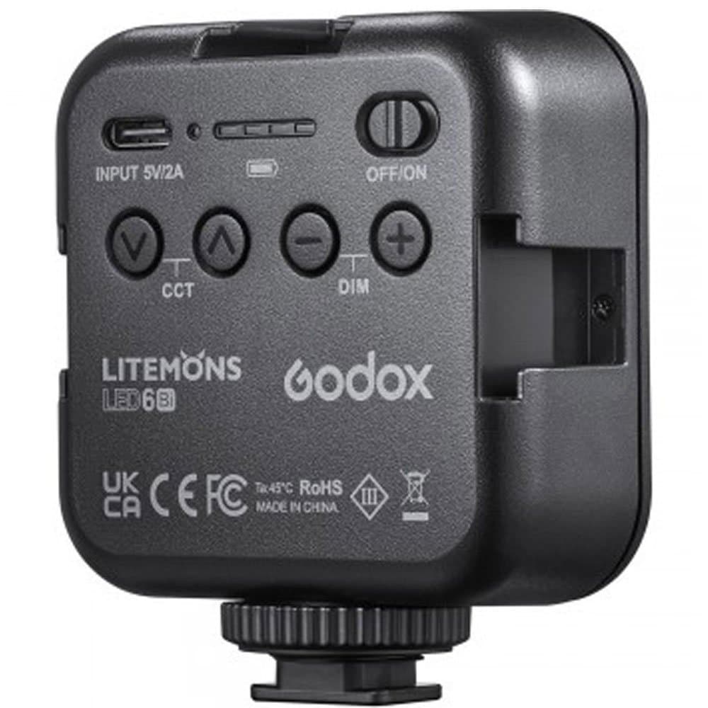 Rent the Godox LED6Bi bi-color pocket LED video light in Colombo from Rentitem.lk - thumbnail 3