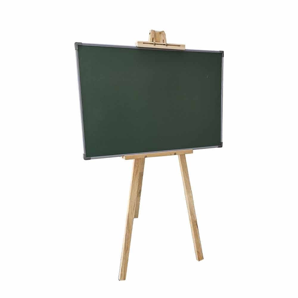 Rent Wooden Easel Stand with Tripod Green Board rental package in Sri Lanka - Party & Event from Rentitem.lk - thumbnail 2