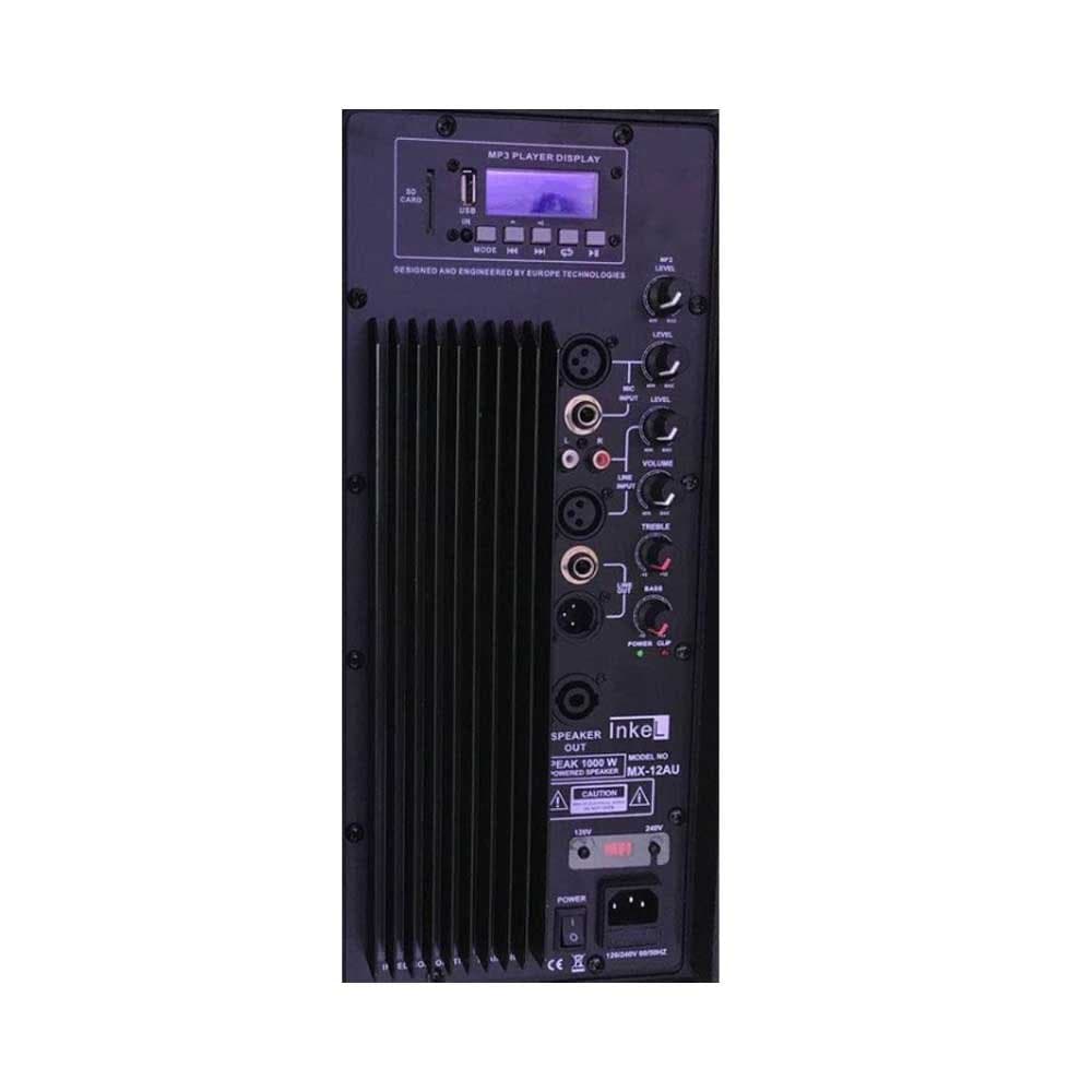 Rent an Inkel 12-inch active (powered) PA speaker in Colombo from Rentitem.lk - thumbnail 3