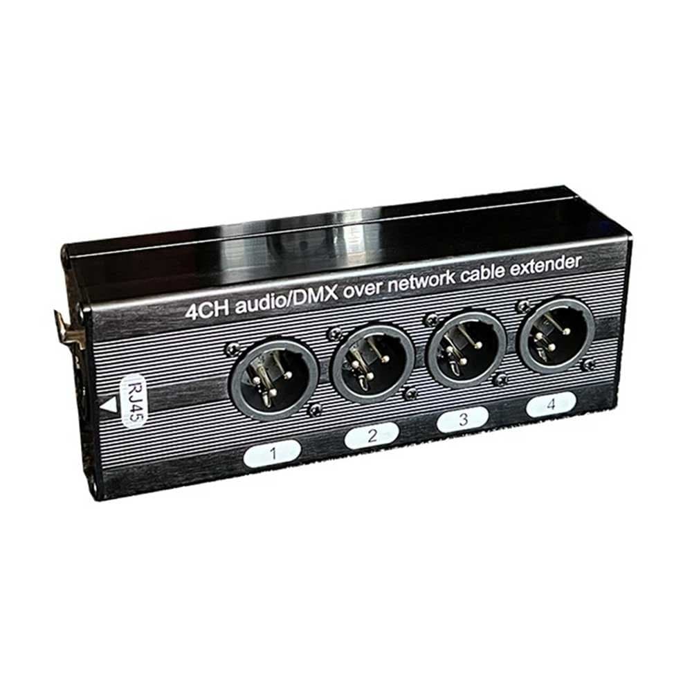 Rent a 4-channel XLR audio and DMX over Cat5/6 network cable extender pair in Colombo from Rentitem.lk - thumbnail 2