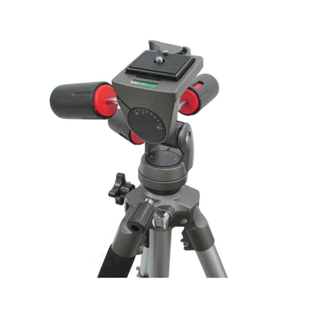 Rent the Weifeng FT-6307 3-way pan head photo and video tripod in Colombo from Rentitem.lk - thumbnail 4