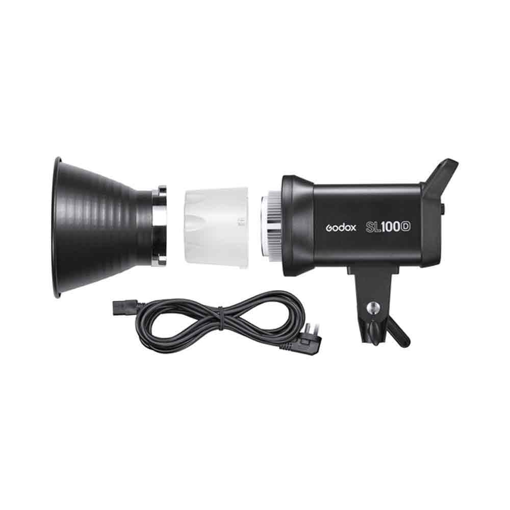 Rent the Godox SL100D daylight COB LED video light in Colombo from Rentitem.lk - thumbnail 2