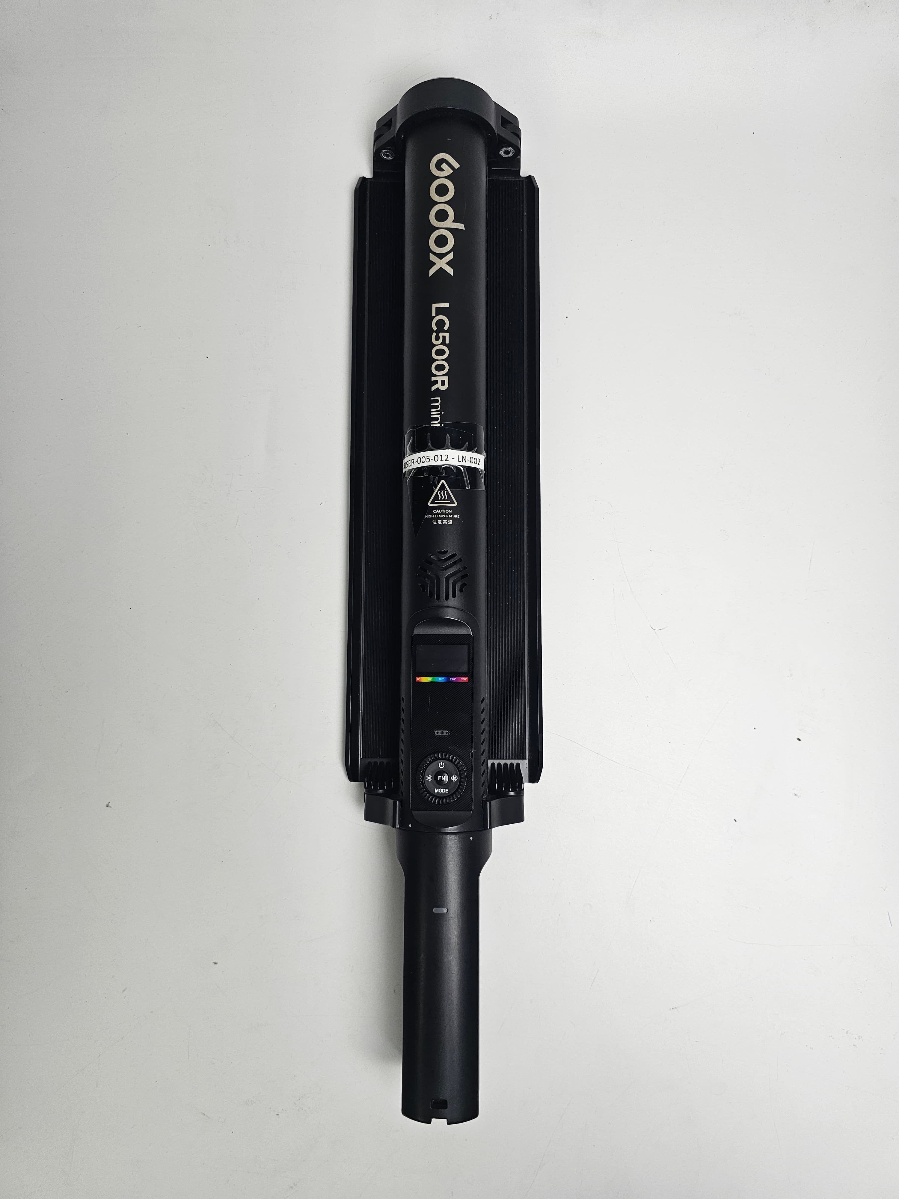 Godox LC500R Mini RGB LED Light Stick in action 5