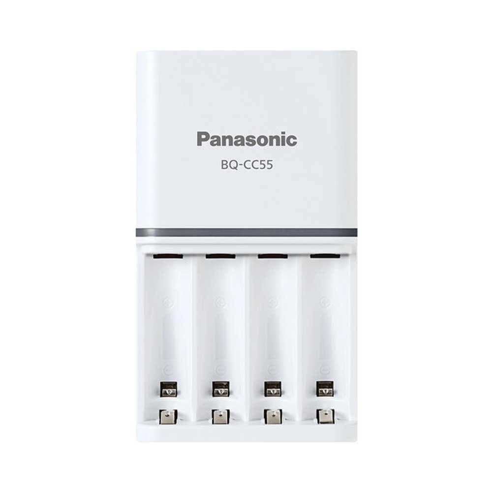 Rent a Panasonic eneloop AA/AAA battery charger (BQ-CC55) in Colombo from Rentitem.lk