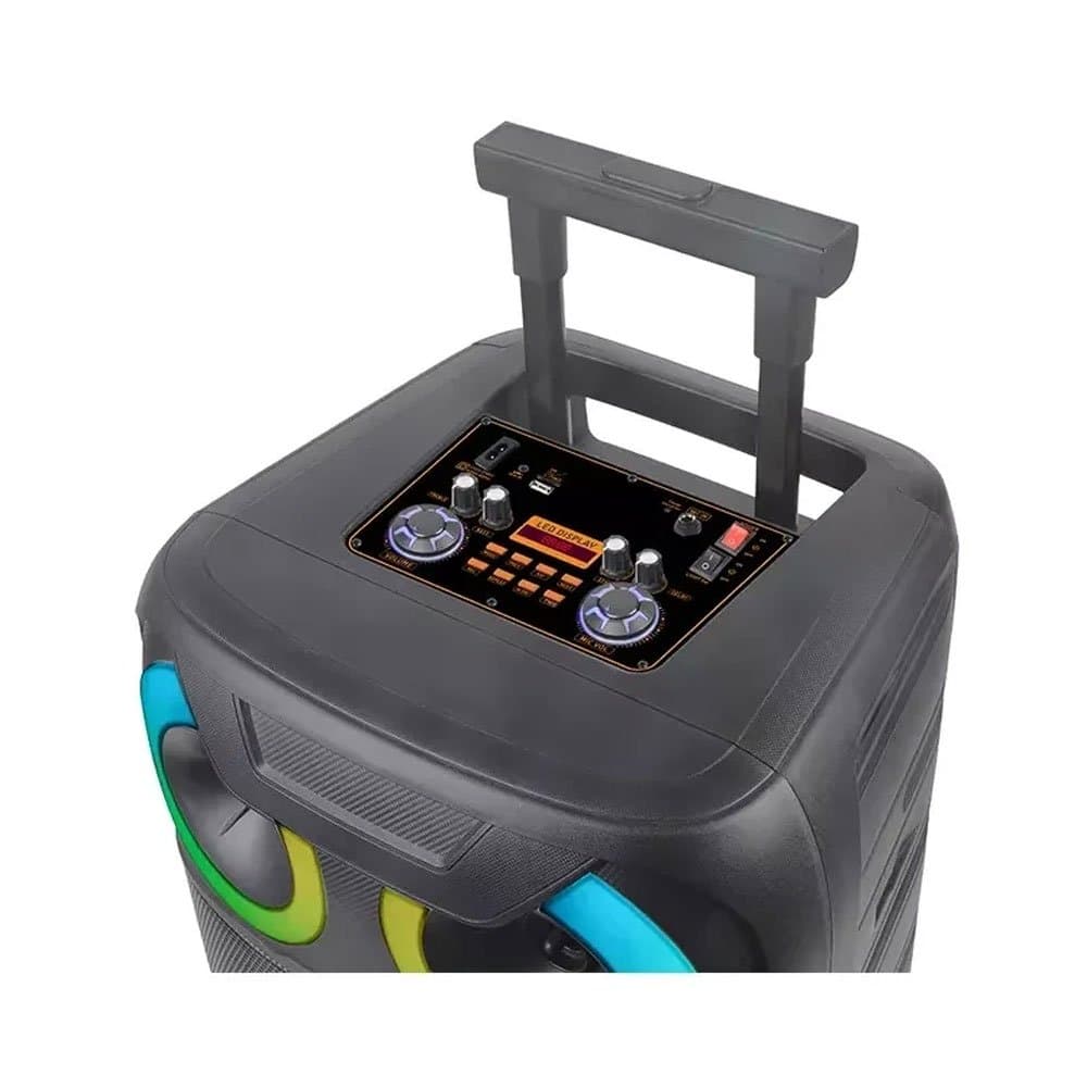 Rent the NDR C15 15-inch Bluetooth trolley speaker in Colombo from Rentitem.lk - thumbnail 4