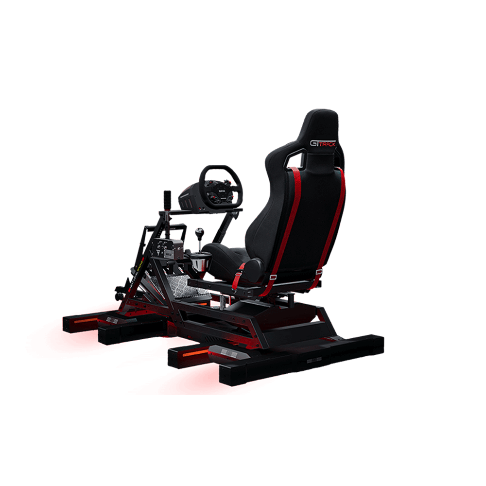 Rent the Next Level Racing GTTrack sim racing cockpit in Colombo from Rentitem.lk - thumbnail 2