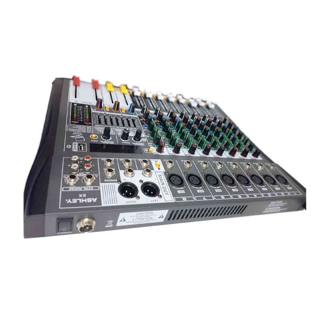 Rent Ashley X8 8-channel analog audio mixer in Colombo from Rentitem.lk - thumbnail 2
