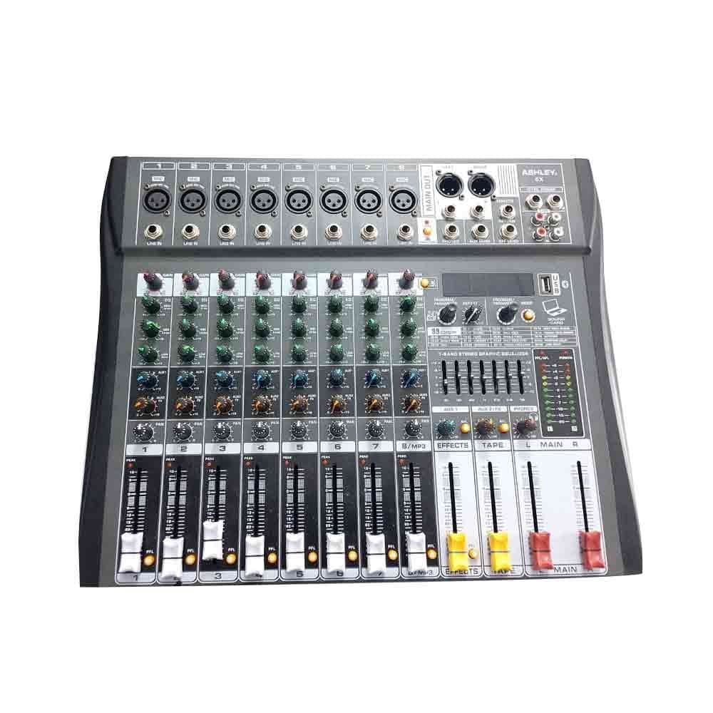 Rent Ashley X8 8-channel analog audio mixer in Colombo from Rentitem.lk - thumbnail 4