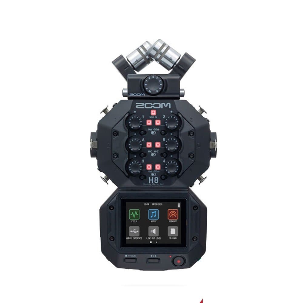 Rent Zoom H8 Portable Handy Audio Recorder 8-Input / 12-Track in Sri Lanka - Sounds from Rentitem.lk
