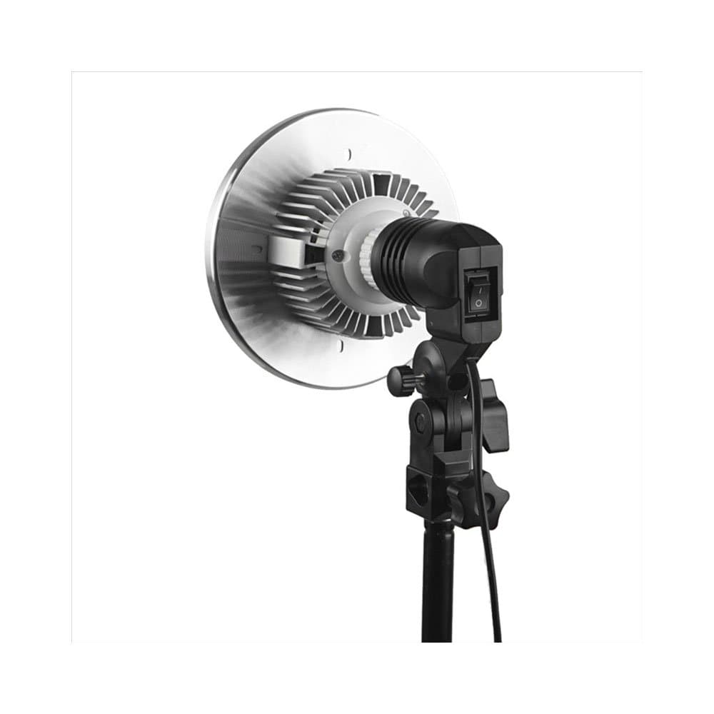 Rent an E27 studio lamp holder with umbrella mount in Colombo from Rentitem.lk - thumbnail 2