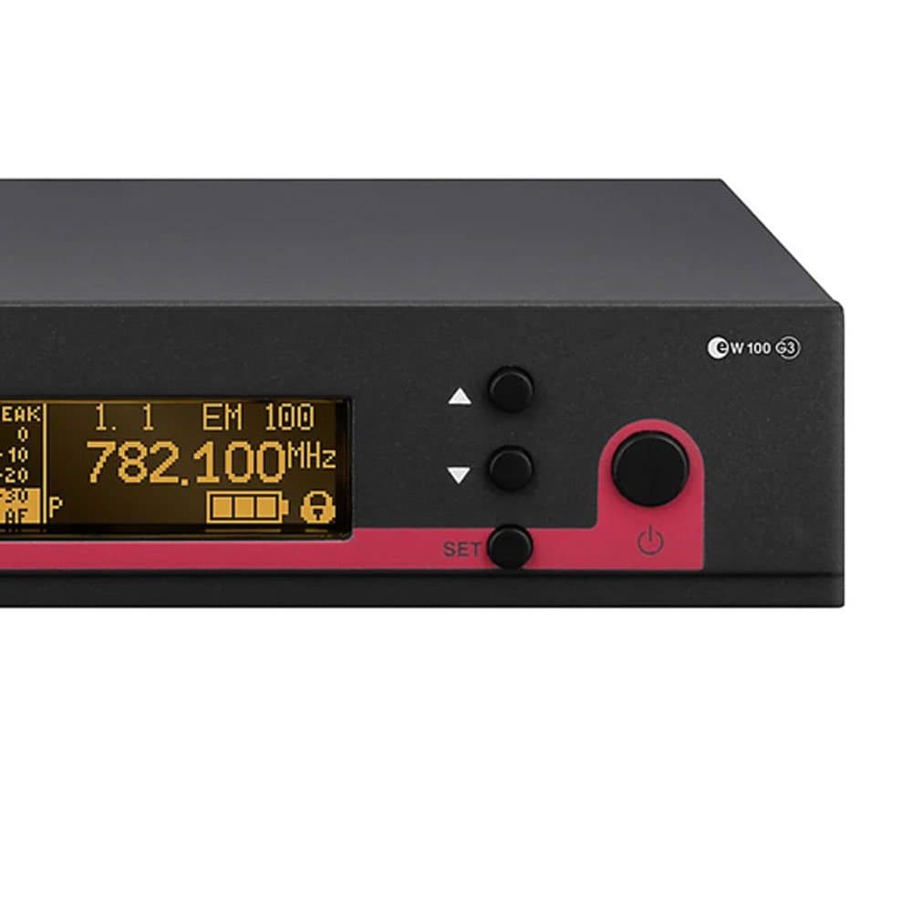 Rent the Sennheiser EW100 G3 (EM 100 G3) UHF wireless receiver in Colombo, Sri Lanka from Rentitem.lk - thumbnail 3