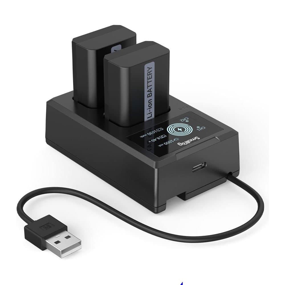 Rent NP-FW50 Battery Pack Setup rental package in Sri Lanka - Battery Packs from Rentitem.lk