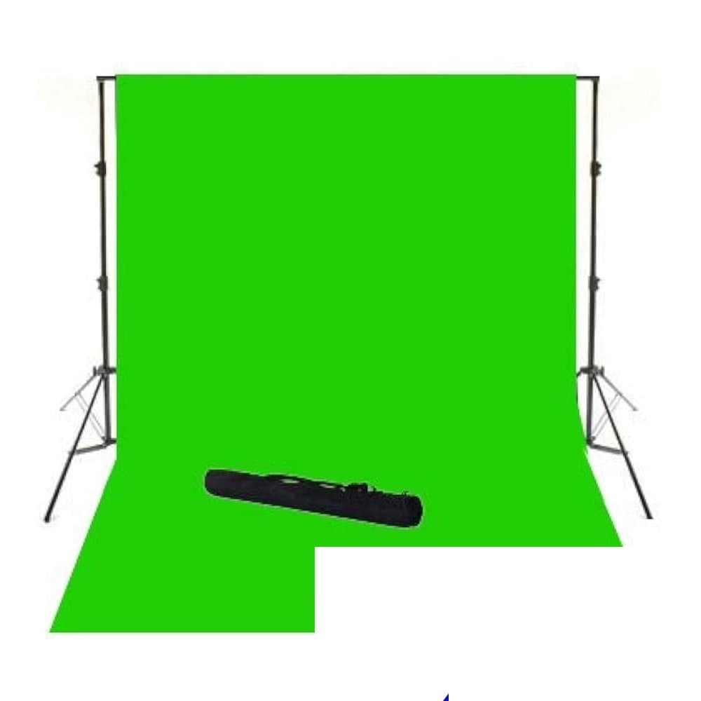 Rent Green Screen Background System 10x8 Feet Setup rental package in Sri Lanka - Photography from Rentitem.lk