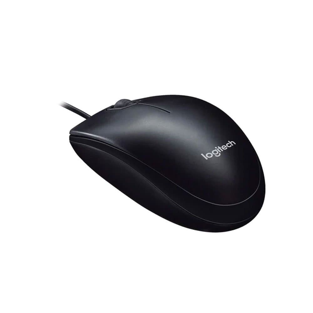 Rent Logitech M90 Wired USB Optical Mouse Full-size Black in Sri Lanka - Computers from Rentitem.lk