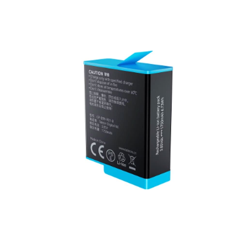 Rent a TELESIN spare battery for GoPro HERO 9/10/11/12 Black in Colombo from Rentitem.lk - thumbnail 2