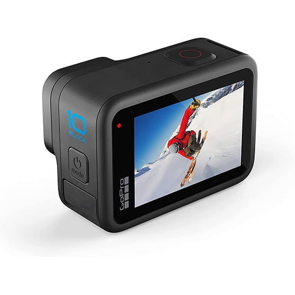 Rent GoPro HERO10 Black waterproof action camera in Colombo from Rentitem.lk - thumbnail 2