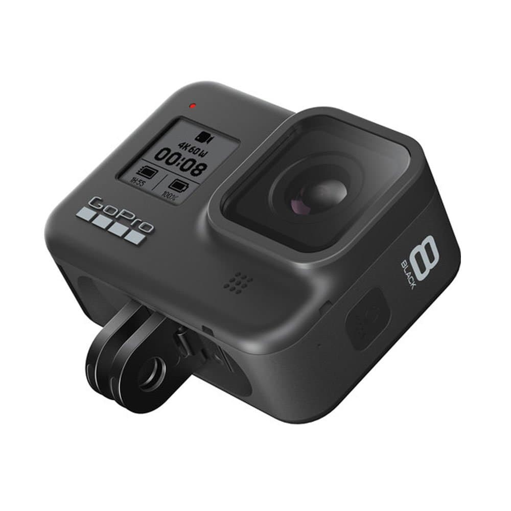 Rent GoPro HERO8 Black waterproof 4K60 action camera in Colombo from Rentitem.lk - thumbnail 3