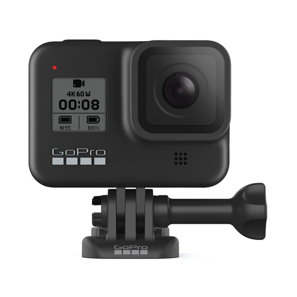 Rent GoPro HERO8 Black waterproof 4K60 action camera in Colombo from Rentitem.lk - thumbnail 4