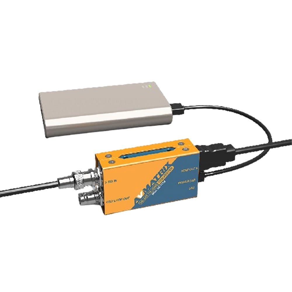 Rent the AVMATRIX SC1221 HDMI to SDI converter in Colombo from Rentitem.lk - thumbnail 2