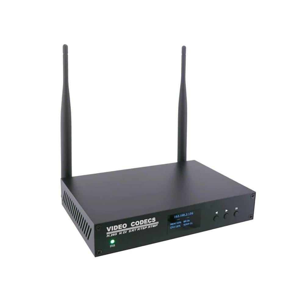 HDMI/SDI video encoder and decoder for NDI, SRT and RTMP streaming, for rent in Colombo, Sri Lanka - thumbnail 2