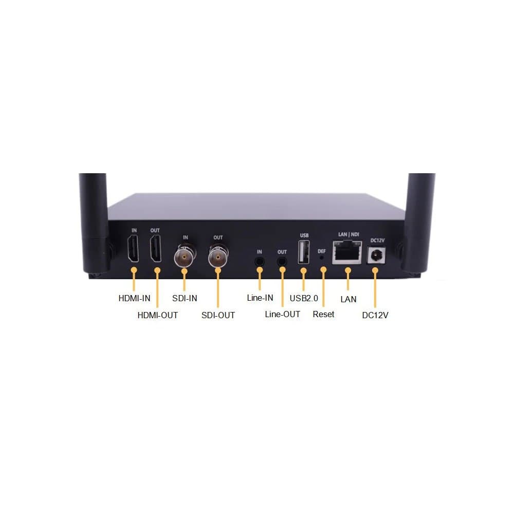 HDMI/SDI video encoder and decoder for NDI, SRT and RTMP streaming, for rent in Colombo, Sri Lanka - thumbnail 4