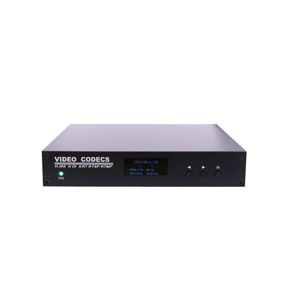 HDMI/SDI video encoder and decoder for NDI, SRT and RTMP streaming, for rent in Colombo, Sri Lanka