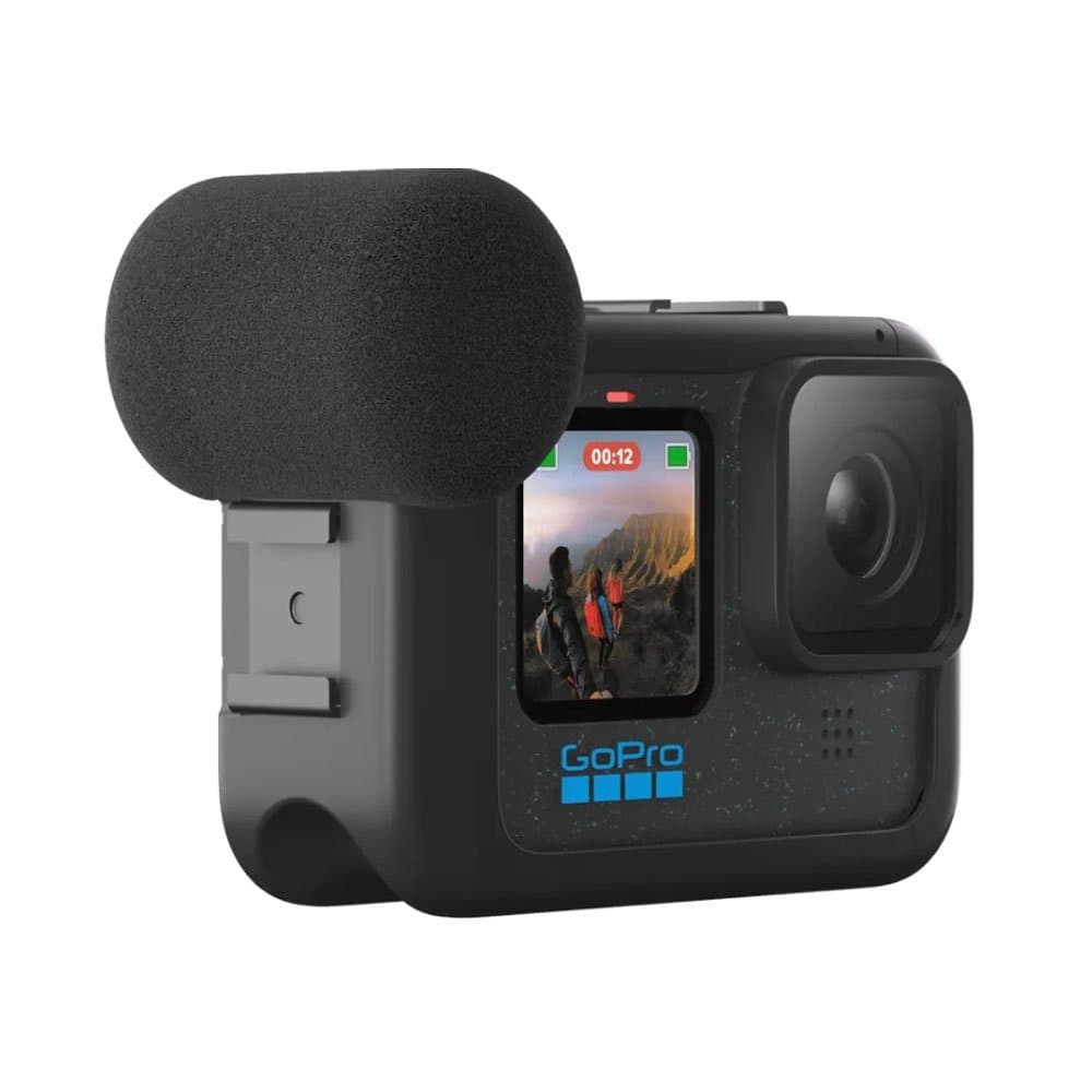 Rent the GoPro Media Mod with directional mic for HERO Black in Colombo from Rentitem.lk
