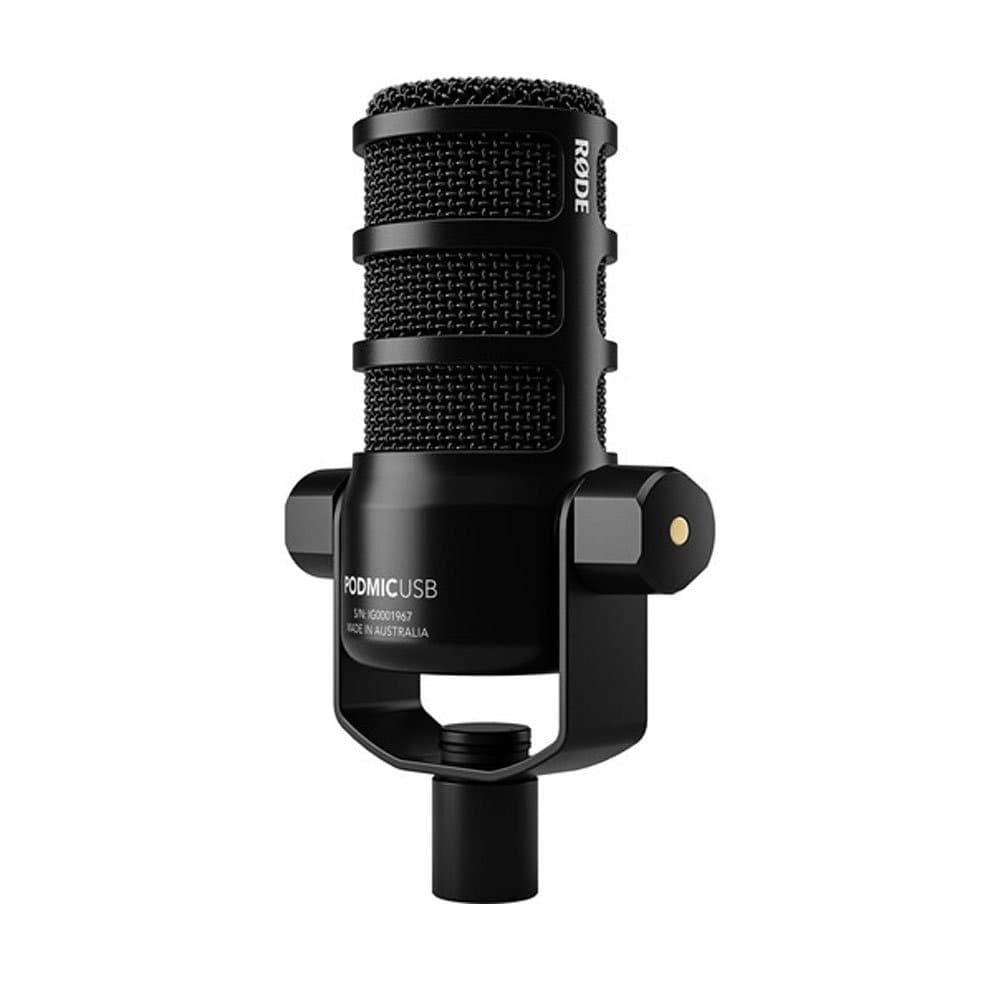 Rent RODE PodMic USB dynamic broadcast microphone with USB-C and XLR in Colombo, Sri Lanka