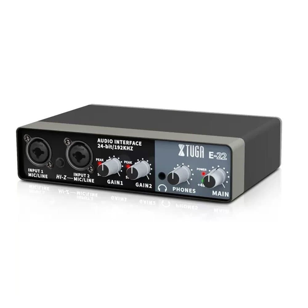 Rent the XTUGA E22 2-channel USB audio interface in Colombo, Sri Lanka from Rentitem.lk