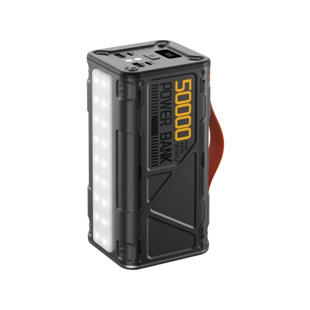 Rent the WIWU WI-P029 Armor 50000mAh 100W power bank in Colombo from Rentitem.lk - thumbnail 3