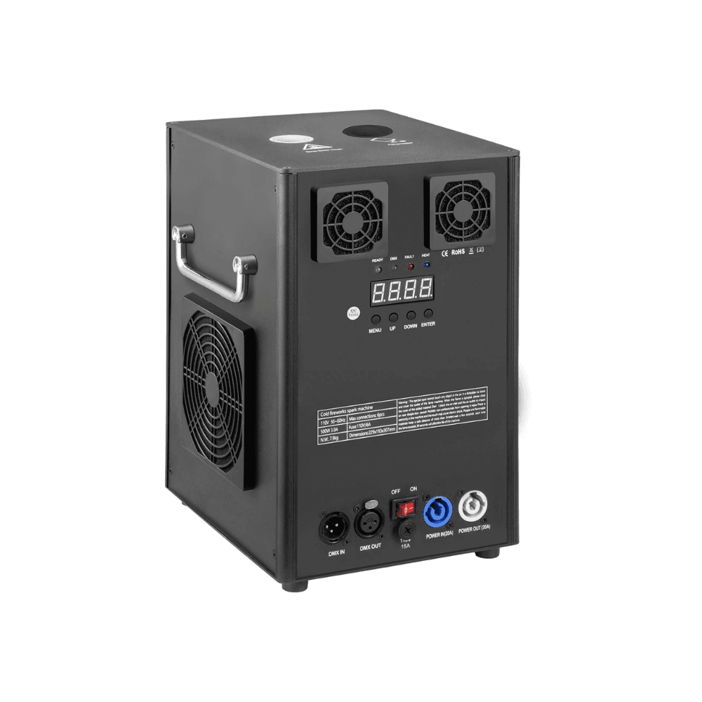 Rent TX Cold Spark Machine 600W Light in Sri Lanka - Party & Event from Rentitem.lk - thumbnail 2