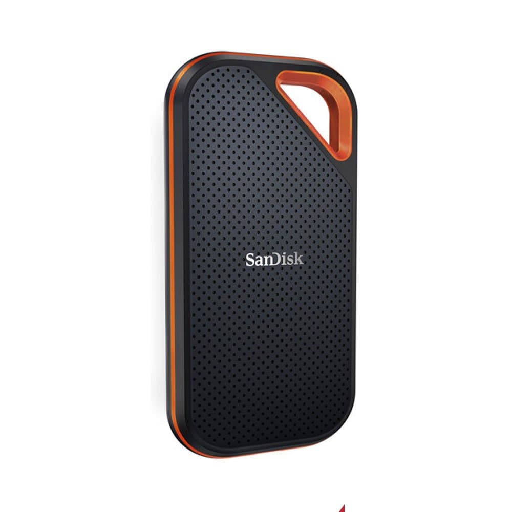 Rent the SanDisk Extreme Pro portable SSD with USB-C cable in Colombo, Sri Lanka from Rentitem.lk
