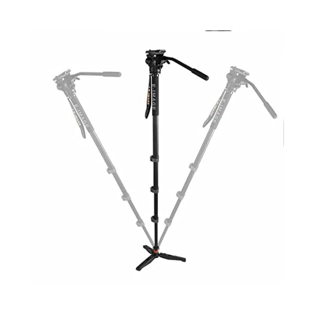 Rent the E-Image MFA700 + 610FH aluminium video monopod with fluid head in Colombo, Sri Lanka, from Rentitem.lk - thumbnail 2
