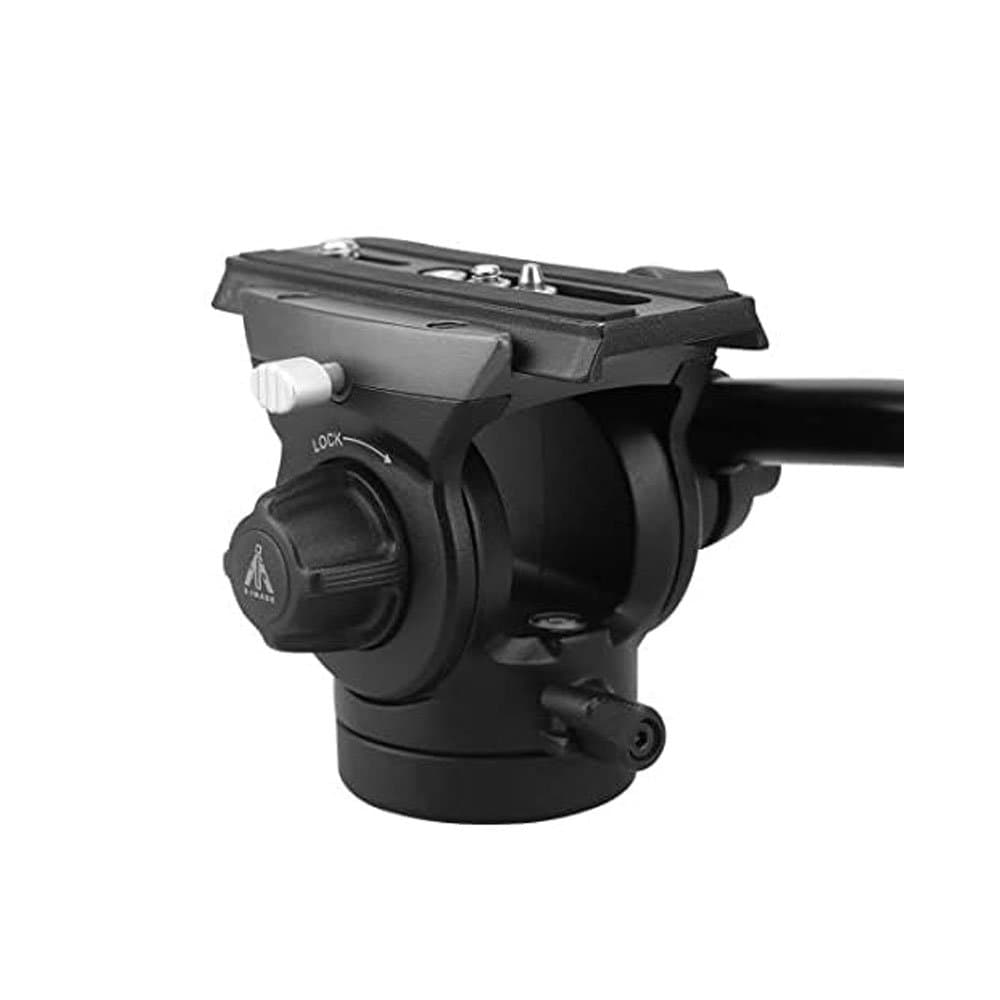 Rent the E-Image MFA700 + 610FH aluminium video monopod with fluid head in Colombo, Sri Lanka, from Rentitem.lk - thumbnail 4