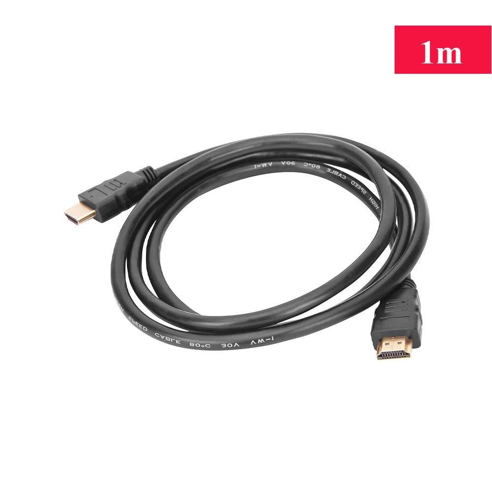 Rent a 1 metre HDMI 1.4 cable in Colombo from Rentitem.lk