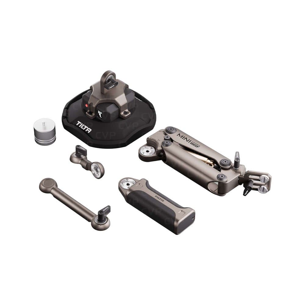 Rent the Tilta Hydra Alien Mini shock-absorbing arm (HDA-T15-C-DB, Desert Beige) in Colombo from Rentitem.lk - thumbnail 2