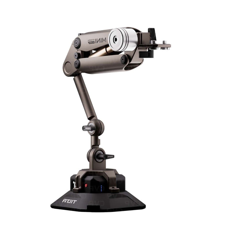 Rent the Tilta Hydra Alien Mini shock-absorbing arm (HDA-T15-C-DB, Desert Beige) in Colombo from Rentitem.lk - thumbnail 3