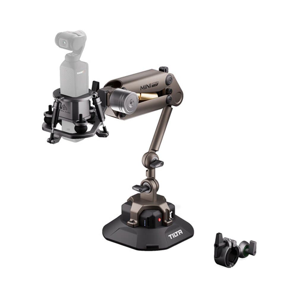 Rent the Tilta Hydra Alien Mini shock-absorbing arm (HDA-T15-C-DB, Desert Beige) in Colombo from Rentitem.lk - thumbnail 4