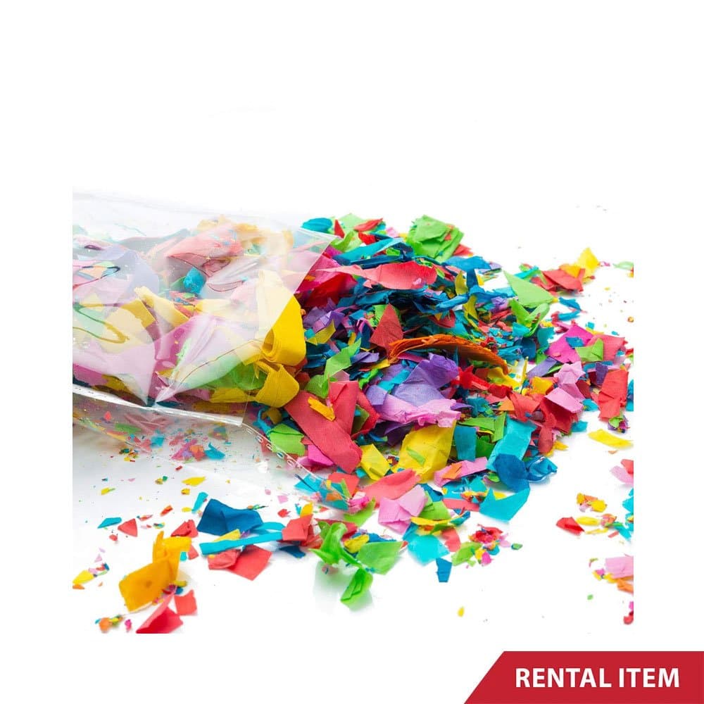 Rent Confetti Machine Paper Pack - Double in Sri Lanka - Merchandise from Rentitem.lk