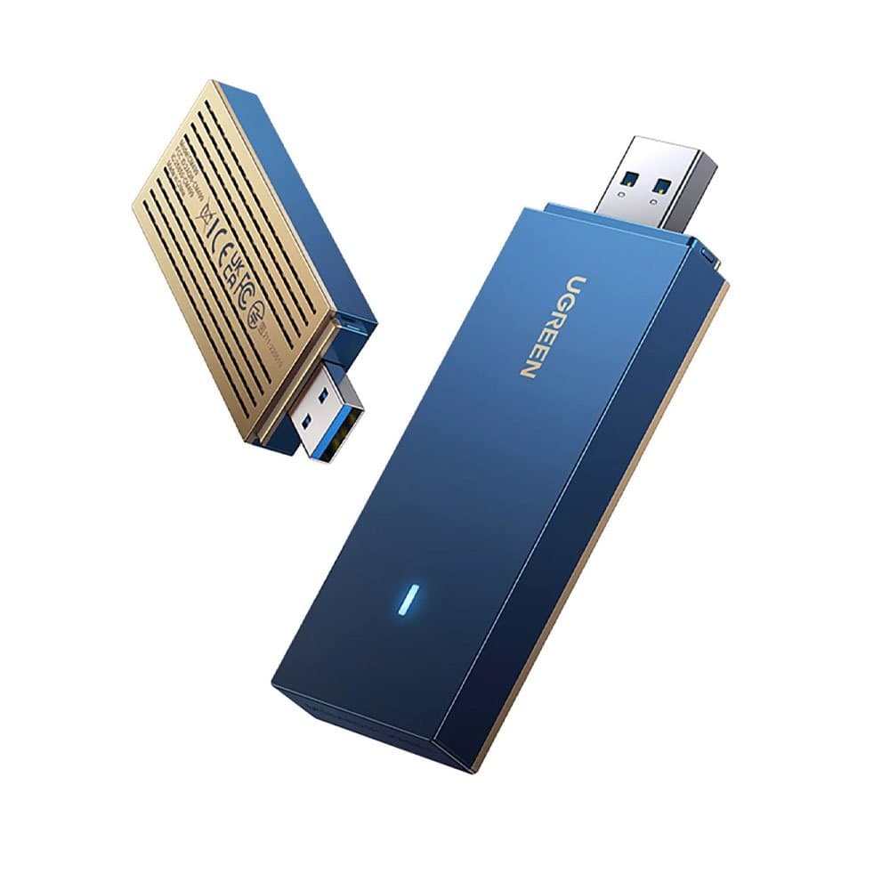 Rent a UGREEN AX1800 USB Wi-Fi 6 adapter in Colombo from Rentitem.lk - thumbnail 2