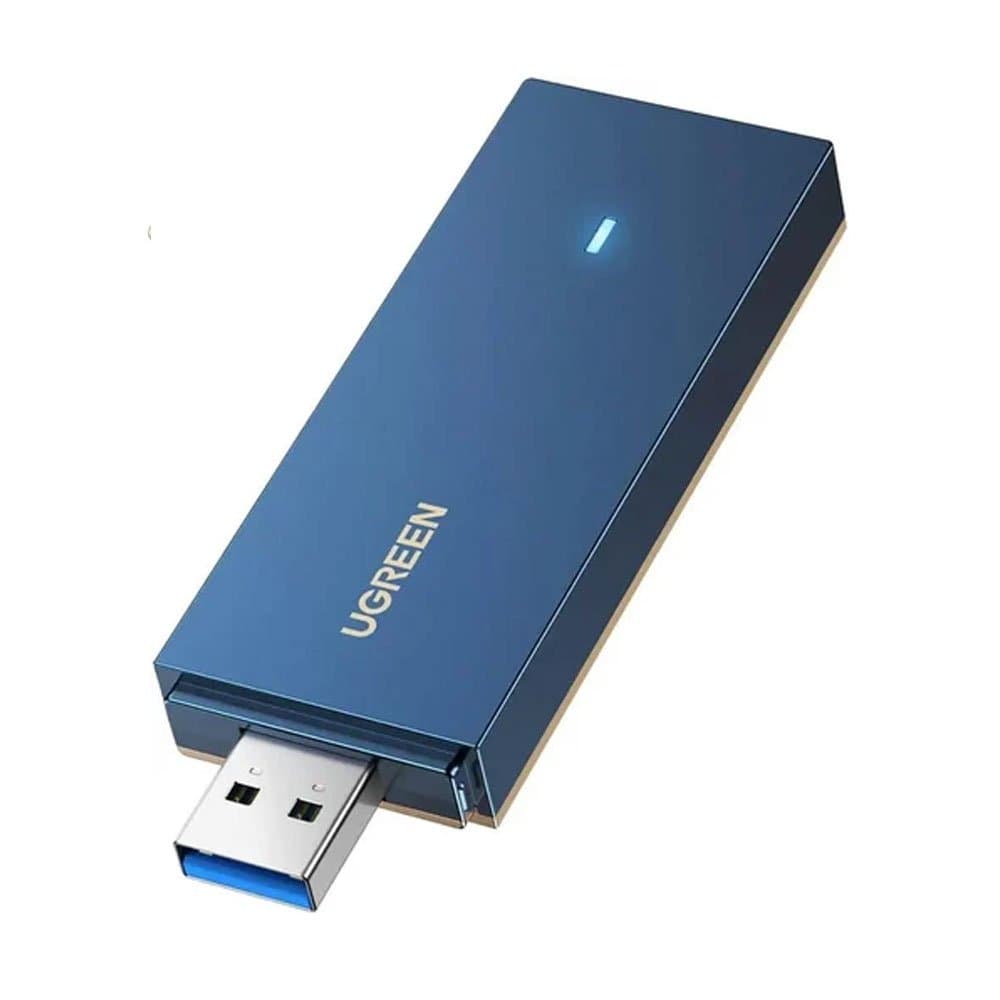 Rent a UGREEN AX1800 USB Wi-Fi 6 adapter in Colombo from Rentitem.lk - thumbnail 4