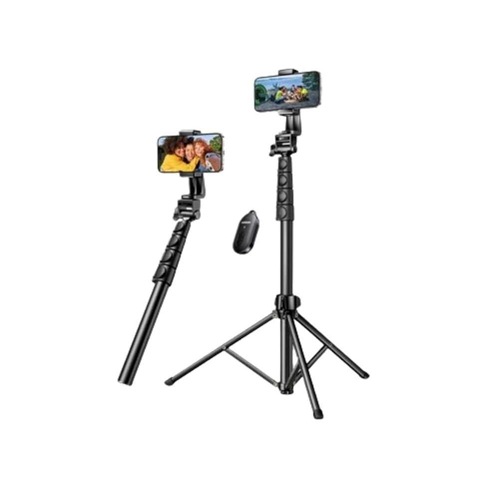 Rent the UGREEN 15609 1.7m floor tripod and selfie stick with Bluetooth remote in Colombo, Sri Lanka from Rentitem.lk - thumbnail 2