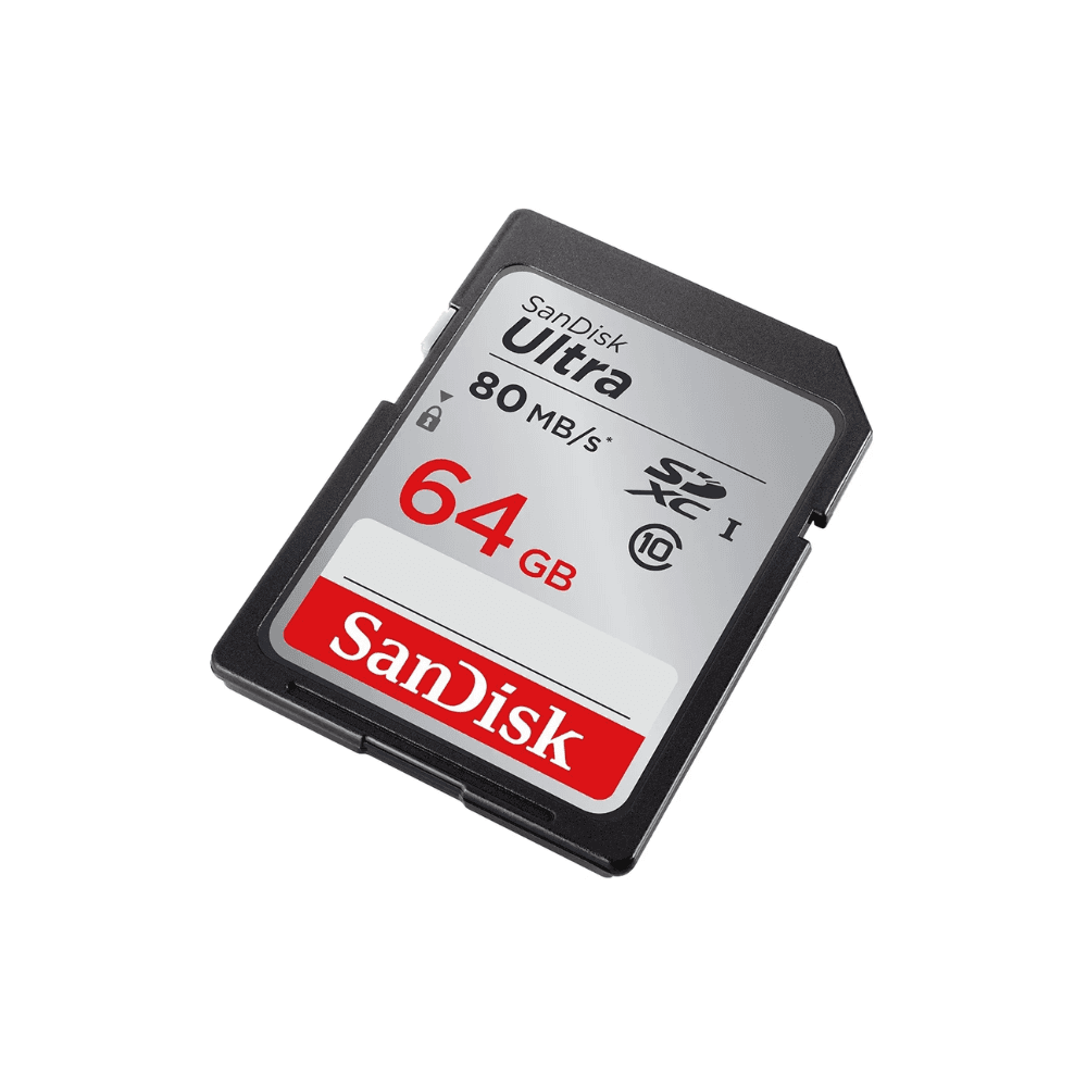 Rent a SanDisk 64GB Ultra SD card (microSDXC with SD adapter) in Colombo from Rentitem.lk - thumbnail 2