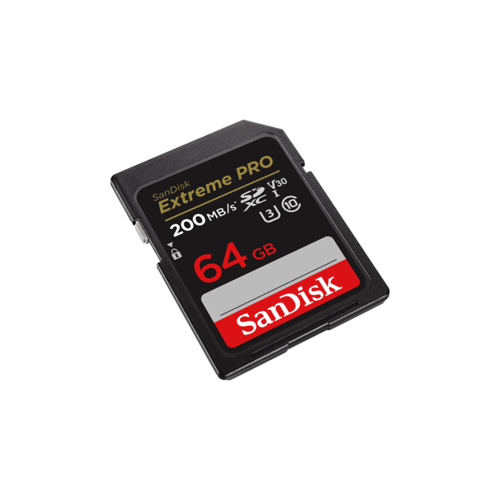 Rent a SanDisk Extreme PRO 64GB SDXC UHS-I memory card in Colombo from Rentitem.lk - thumbnail 2