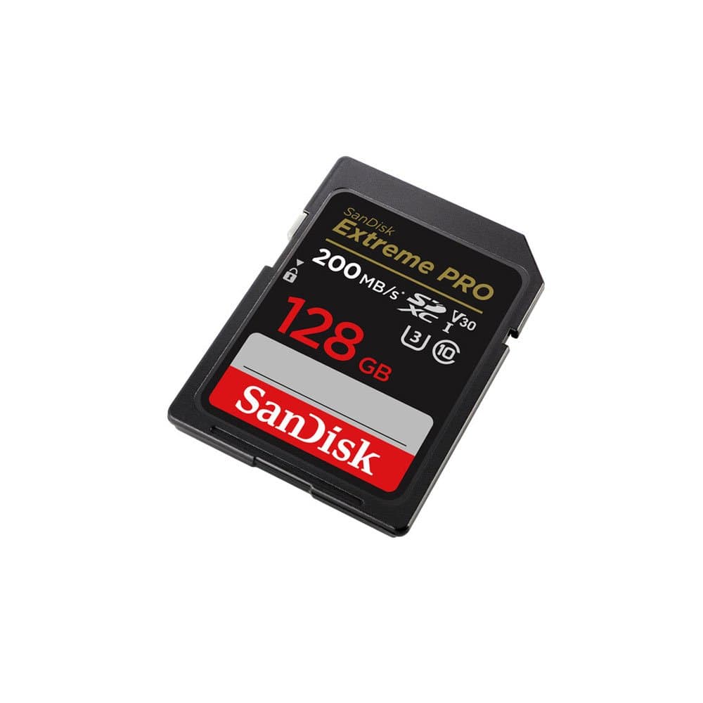 Rent a SanDisk Extreme PRO 128GB SDXC memory card in Colombo from Rentitem.lk - thumbnail 2