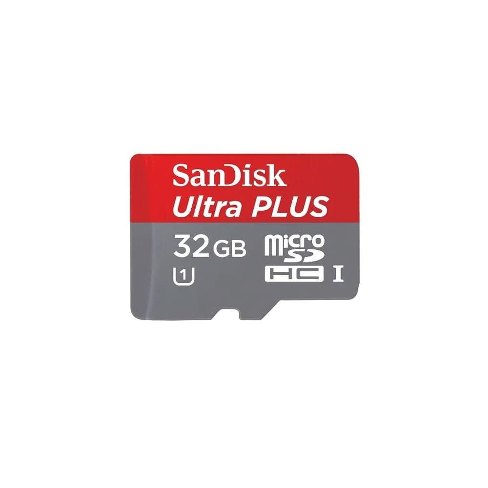 Rent a SanDisk 32GB microSD card with SD adapter in Colombo from Rentitem.lk